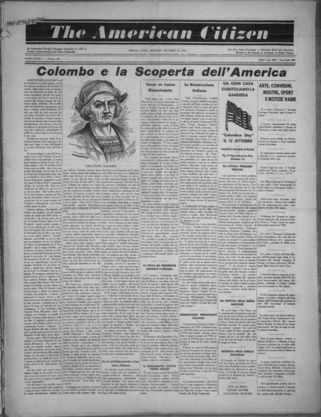 Colombo e la Scoperta dell'America