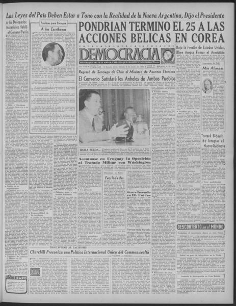 Democracia (Buenos Aires), June 6 — No identificado
