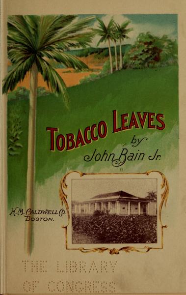 Tobacco leaves — No identificado