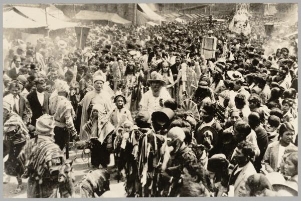 Religious Parade, Santa Rosa de Lima — No identificado