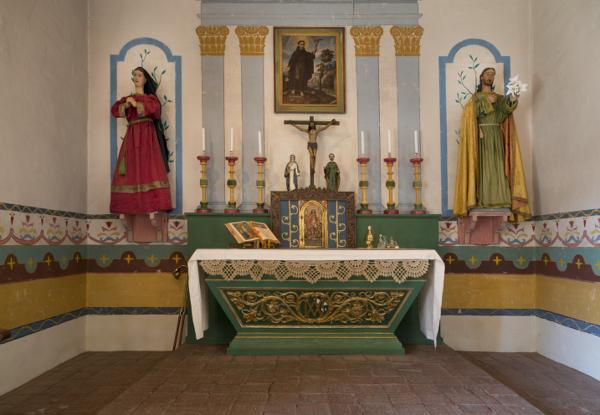 Sonoma Mission, Sonoma, California — No identificado