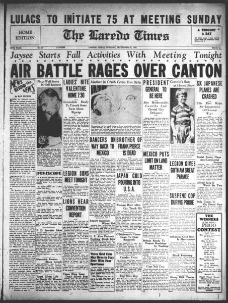 The Laredo Times