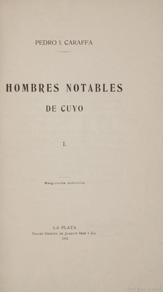 Hombres notables de Cuyo.