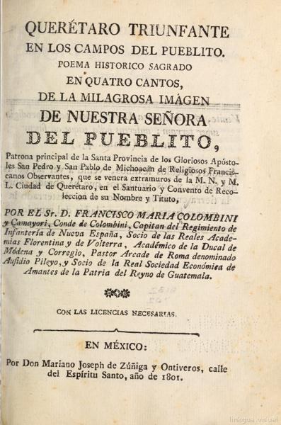 Queretaro triunfante en los campos del pueblito ...