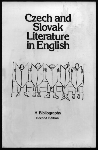 Czech and Slovak literature in English : a bibliography — No identificado