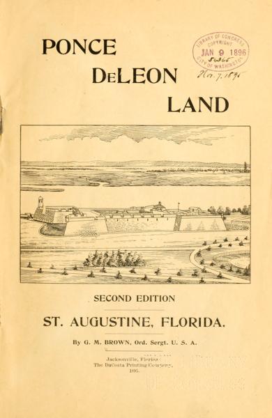 Ponce de Leon land — No identificado