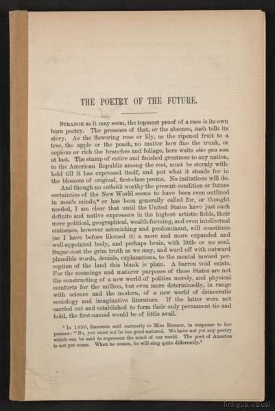 La Poesía del Futuro