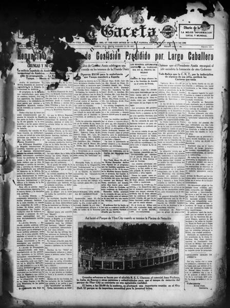 La gaceta (Tampa, Fla.), May 15 — No identificado