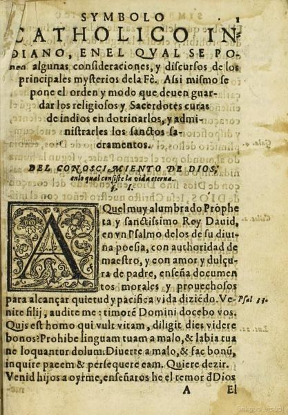 Catholic Indian Creed, in Which the Mysteries of the Faith, Which are Contained in the Three Catholic Creeds, the Apostles', Nicene, and the Athanasian, are Manifested — No identificado