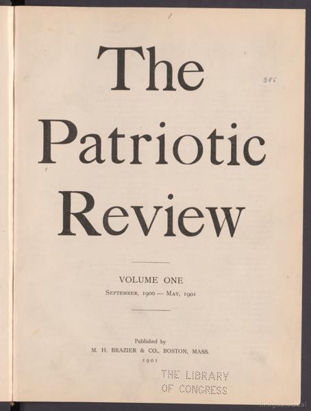 The Patriotic Review