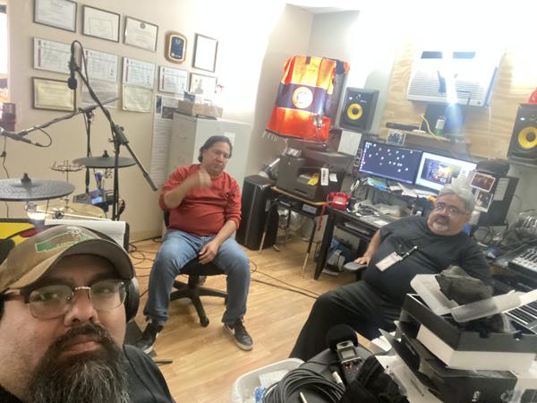 Timothy Rios and Moe Gutierrez interview conducted by Roberto Rodriguez — No identificado
