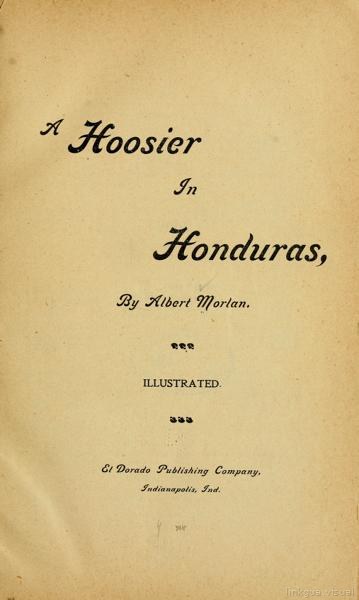 Un hoosier en Honduras