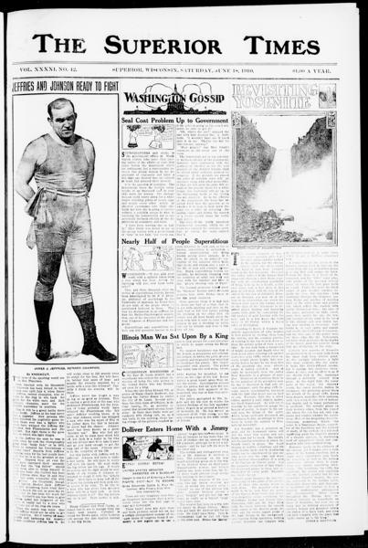 The Superior times (Superior, Wis.), June 18 — No identificado
