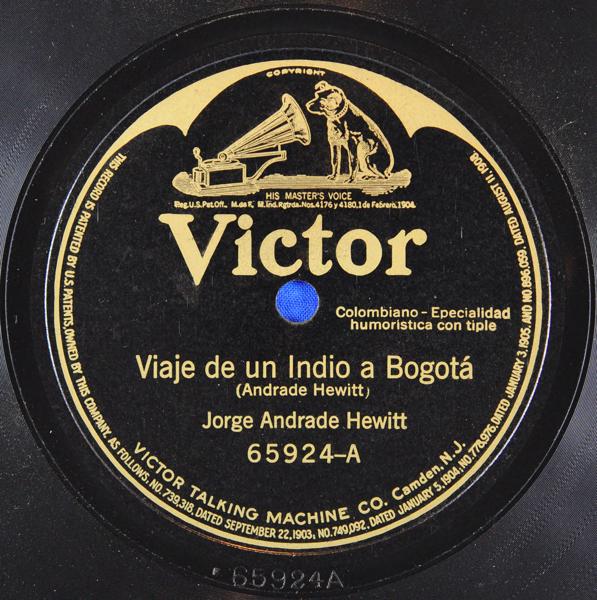 Viaje de un Indio a Bogotá