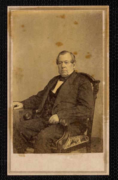 Minister to Mexico Thomas Corwin — No identificado