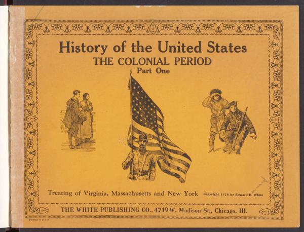 History of the United States; the colonial period — No identificado