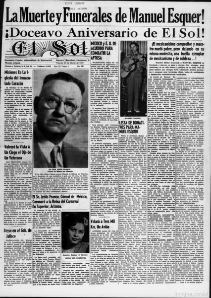 El sol (Phoenix, Ariz.), March 21, 1947