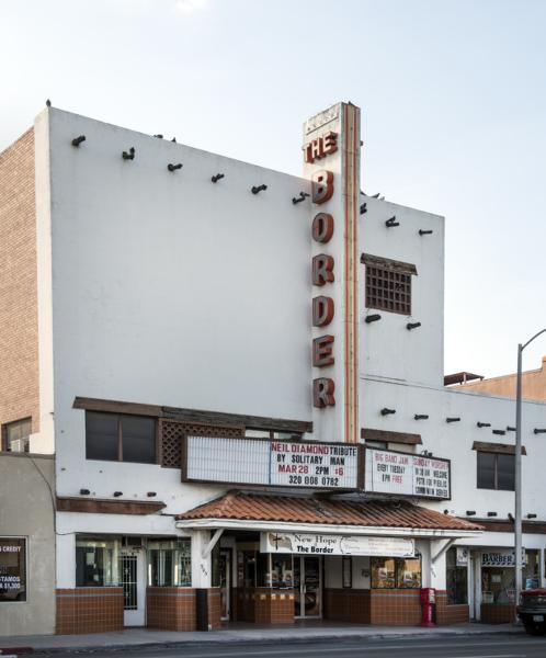 [The Border Theatre, Mission, Texas] — No identificado