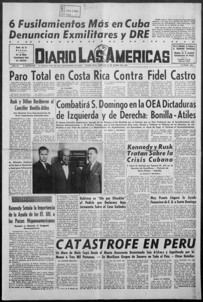 Diario las Américas (Miami, Fla.;Miami Springs, Fla.), January 12 — No identificado