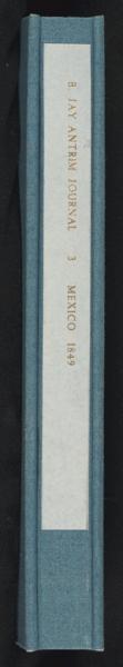 Vol. Mexico, [Notes, Panorama Around the World . . . Mexico] — No identificado