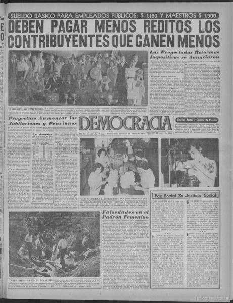 Democracia (Buenos Aires), February 24 — No identificado