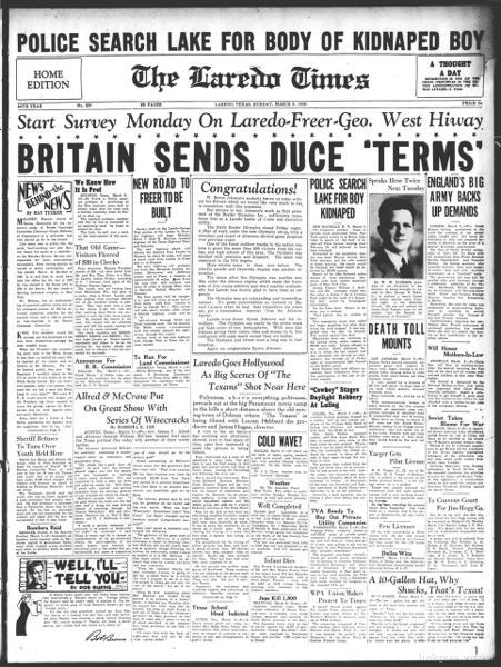 The Laredo Times