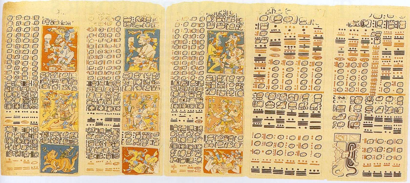 Códices prehispánicos de Mesoamérica