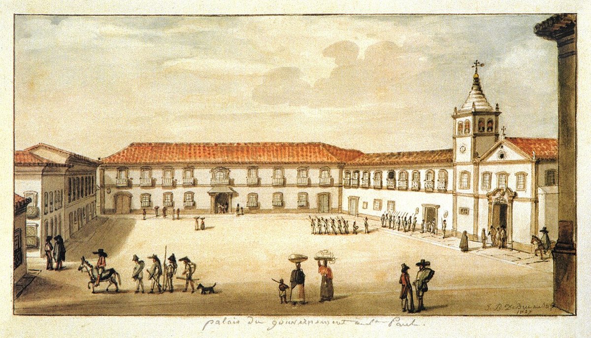 Palácio do Governo de São Paulo (Debret)