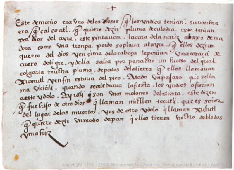 Lámina 124 — Códice Magliabecchiano