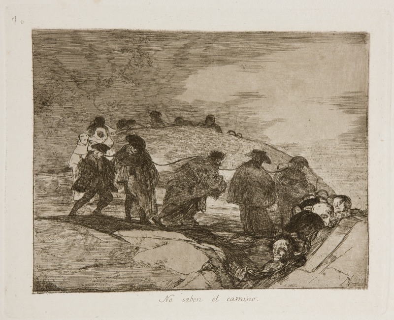 Desastres de la guerra, plancha 70 — Francisco de Goya