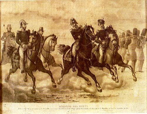 Tomas Herrera,Tomas Cipriano De Mosquera Y AgustíN Codazzi 1854