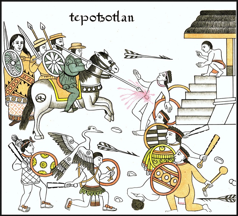 Batalla en Tepoztlán