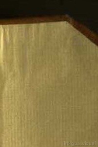Textura de papel aged con borde de madera