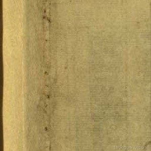 Detalle de página de libro antiguo
