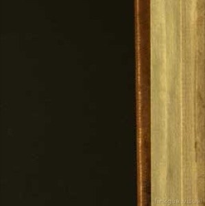 Fragmento de marco de un libro antiguo