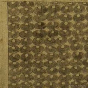 Detalle de patrón textil de estilo prehispánico