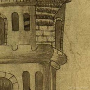 Detalle arquitectónico de un edificio histórico