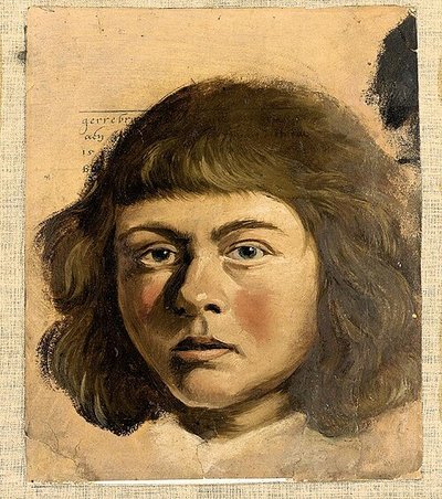 Cabeça de menino, nº 1637 — Albert Eckhout
