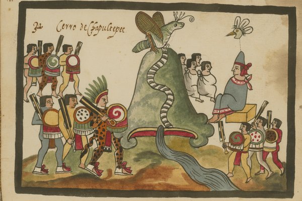 Anales de Cuauhtitlán — Anónimo nahua