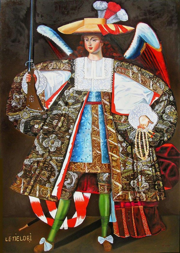 Ángeles arcabuceros — Angeles Arcabuceros