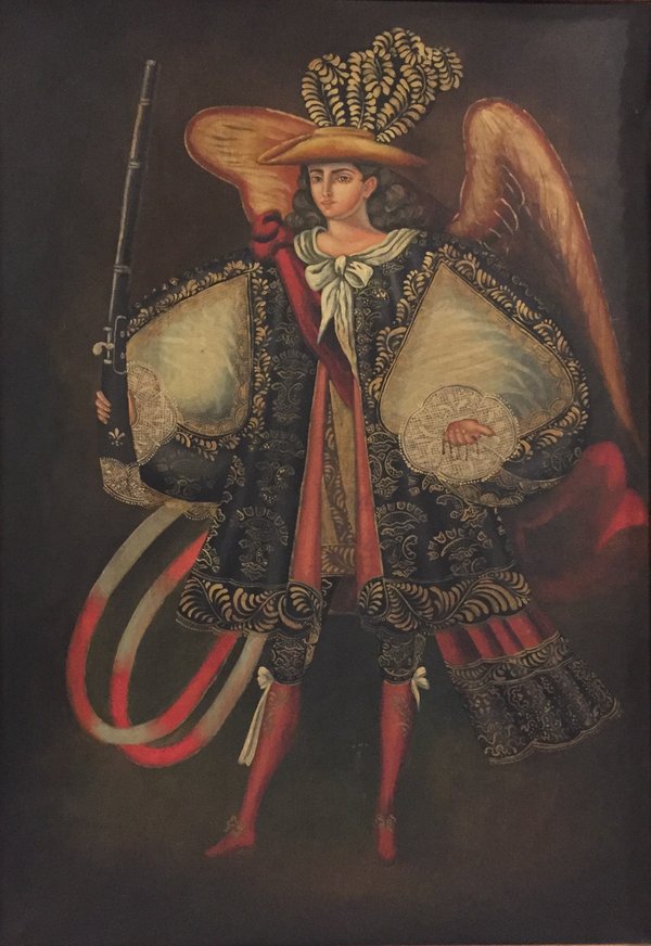 Ángeles arcabuceros — Angeles Arcabuceros