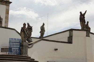 Adro Visão parcial — Antônio Francisco Lisboa "Aleijadinho"