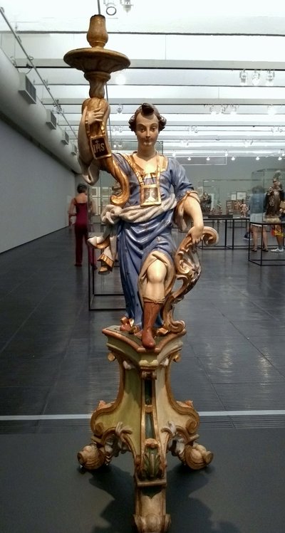 Aleijadinho - Anjo Tocheiro, 1760-74 — Antônio Francisco Lisboa "Aleijadinho"