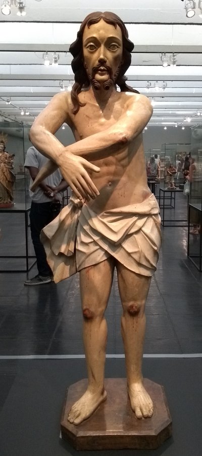 Aleijadinho - Cristo da Flagelação ou da Coluna, 1791-1812 — Antônio Francisco Lisboa "Aleijadinho"