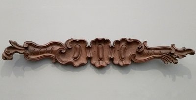 Aleijadinho - Fragmento de talha (Capela N.S. Da Conceição da Fazenda da Jaguara), 1783-86 — Antônio Francisco Lisboa "Aleijadinho"