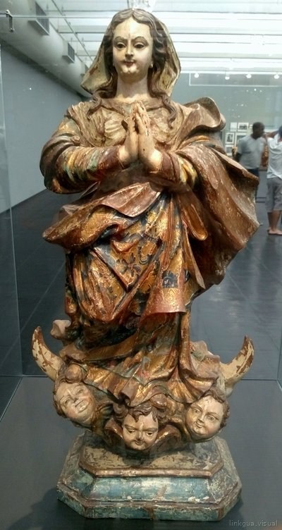 Nuestra Señora de la Concepción — Antônio Francisco Lisboa "Aleijadinho"