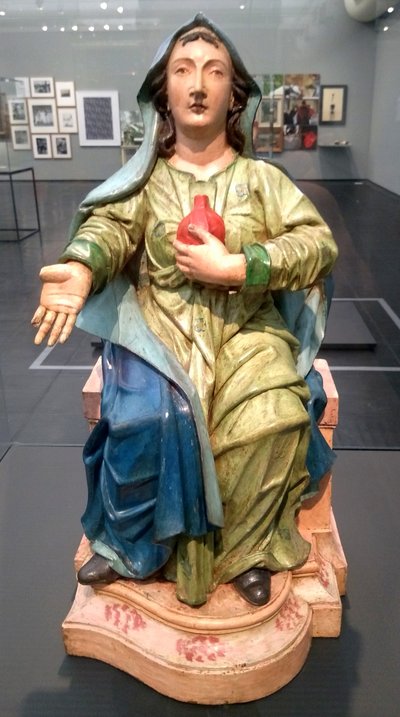 Aleijadinho - Nossa Senhora das Dores, 1791-1812 — Antônio Francisco Lisboa "Aleijadinho"