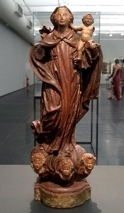 Aleijadinho - Nossa Senhora do Carmo, séc. XVIII — Antônio Francisco Lisboa "Aleijadinho"