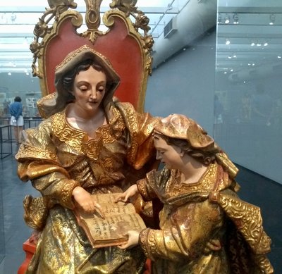 Aleijadinho - Sant'Ana Mestra, 1775-90 — Antônio Francisco Lisboa "Aleijadinho"