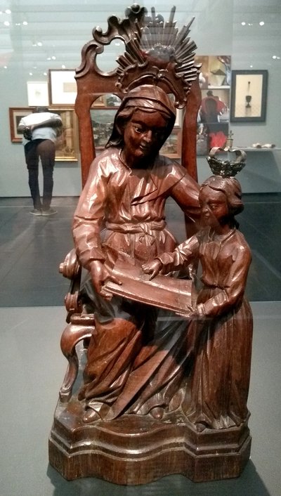 Aleijadinho - Sant'Ana Mestra, 1791-1812 — Antônio Francisco Lisboa "Aleijadinho"